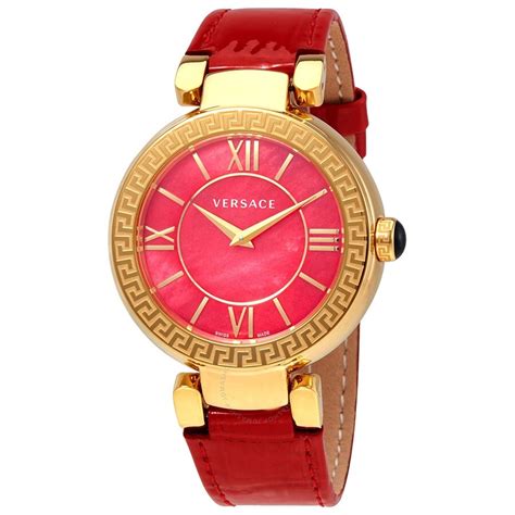 versace watch red face|versace watches credit card.